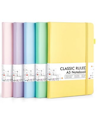 5 pastel colors