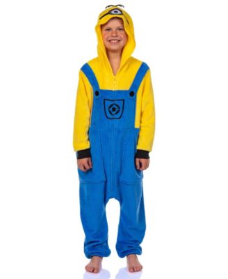 Minions Deux par Deux детско-взрослая хлопковая пижама из двух предметов с принтом Ханука