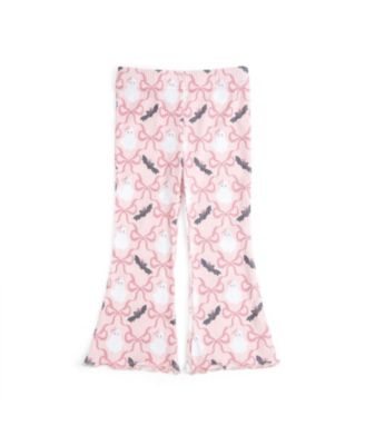 Sweet Wink Girls' 4-16 Bat And Ghost Trellis Flare Leggings