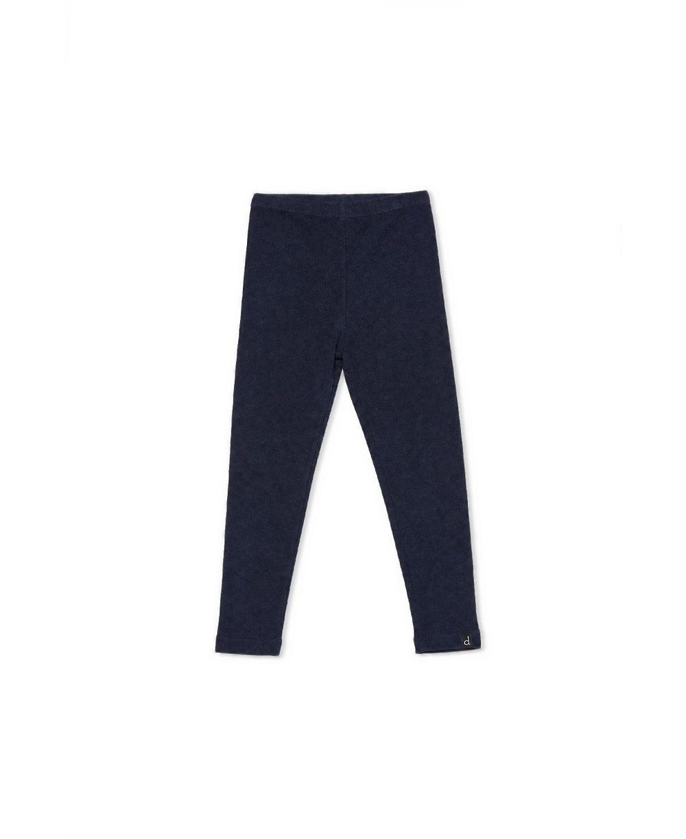 Deux par Deux Детские леггинсы в вертикальную рубчик для девочек 2T-5T, обязательная покупка