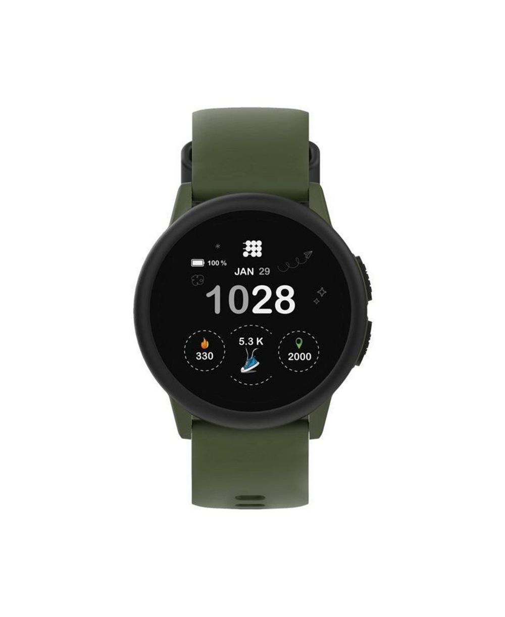 Cubitt Hero Gen 4 умные часы, Apple Find My и Android Find Hub, 1,27 дюйма IPS, IP68, пульс, SpO2, отслеживание сна, BT 5.3