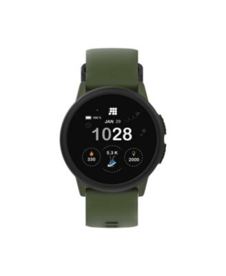 Cubitt Hero Gen 4 умные часы, Apple Find My и Android Find Hub, 1,27 дюйма IPS, IP68, пульс, SpO2, отслеживание сна, BT 5.3