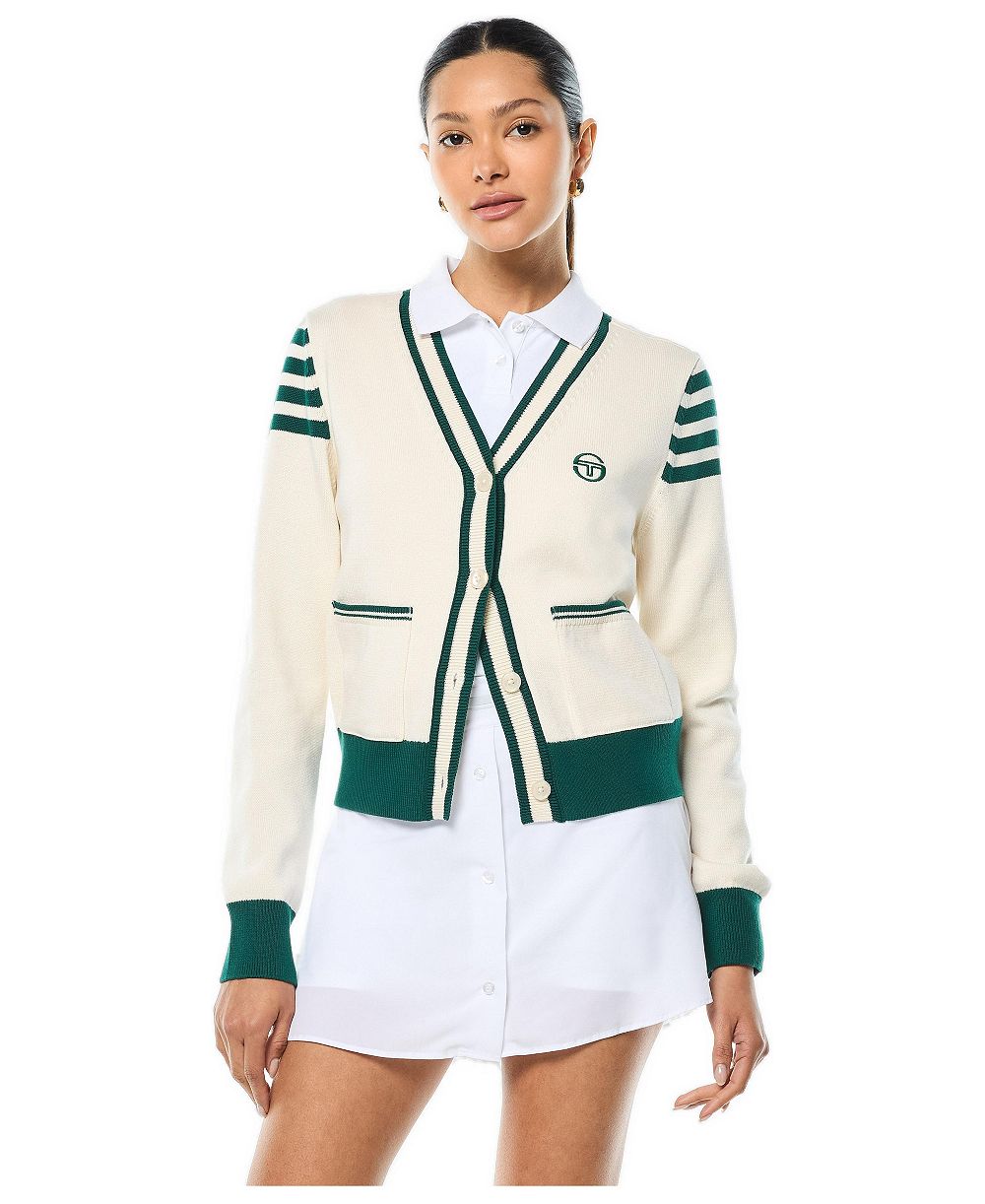 Sergio Tacchini Женский кардиган Prepente