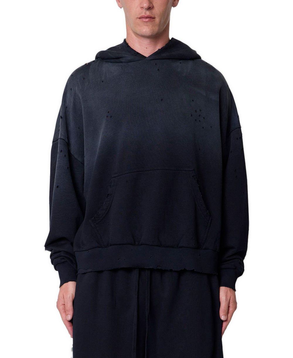 Мужской оверсайз-худи mnml Mojave с потёртостями