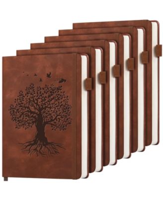 A-tree-brown 6 pack-a5 5.8"x8.3")