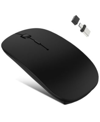 Lofree Rechargeable Dual-Mode Wireless Jiggler Mouse for Laptops, Tablets, iPhones and Desktop Computers