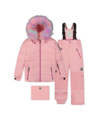 Deux par Deux Big Girls (6-14)Two Piece Play Snowsuit