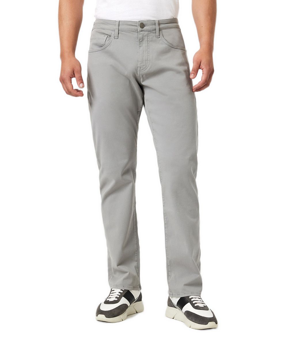 Mavi Jeans Men's Matt Relaxed Straight-Leg Casual Twill Pants