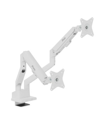 Lofree Single Monitor Arm Articulating Ergonomic Cable Management Desk Mount for Monitors Up to 32" and 19.8 lbs.