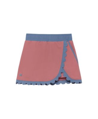 Dusty pink/slate