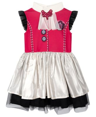 Косплей-платье Monster High для девочек Дракулаура