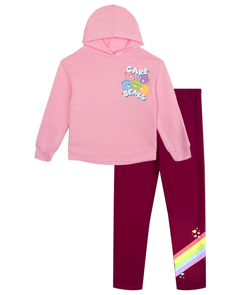 Care Bears детский комплект из худи и леггинсов, 2 предмета