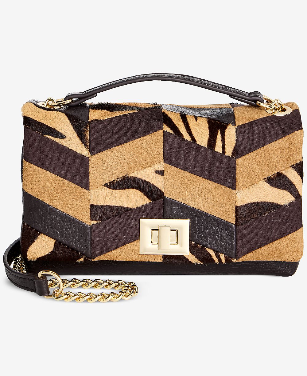 I.N.C. International Concepts Mini Ajae Patchwork Crossbody Bag, Macy's Exclusive