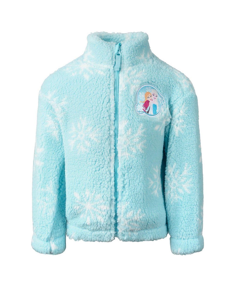 Frozen Girls' Fleece Full-Zip Jacket