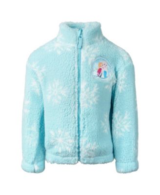 Frozen Girls' Fleece Full-Zip Jacket