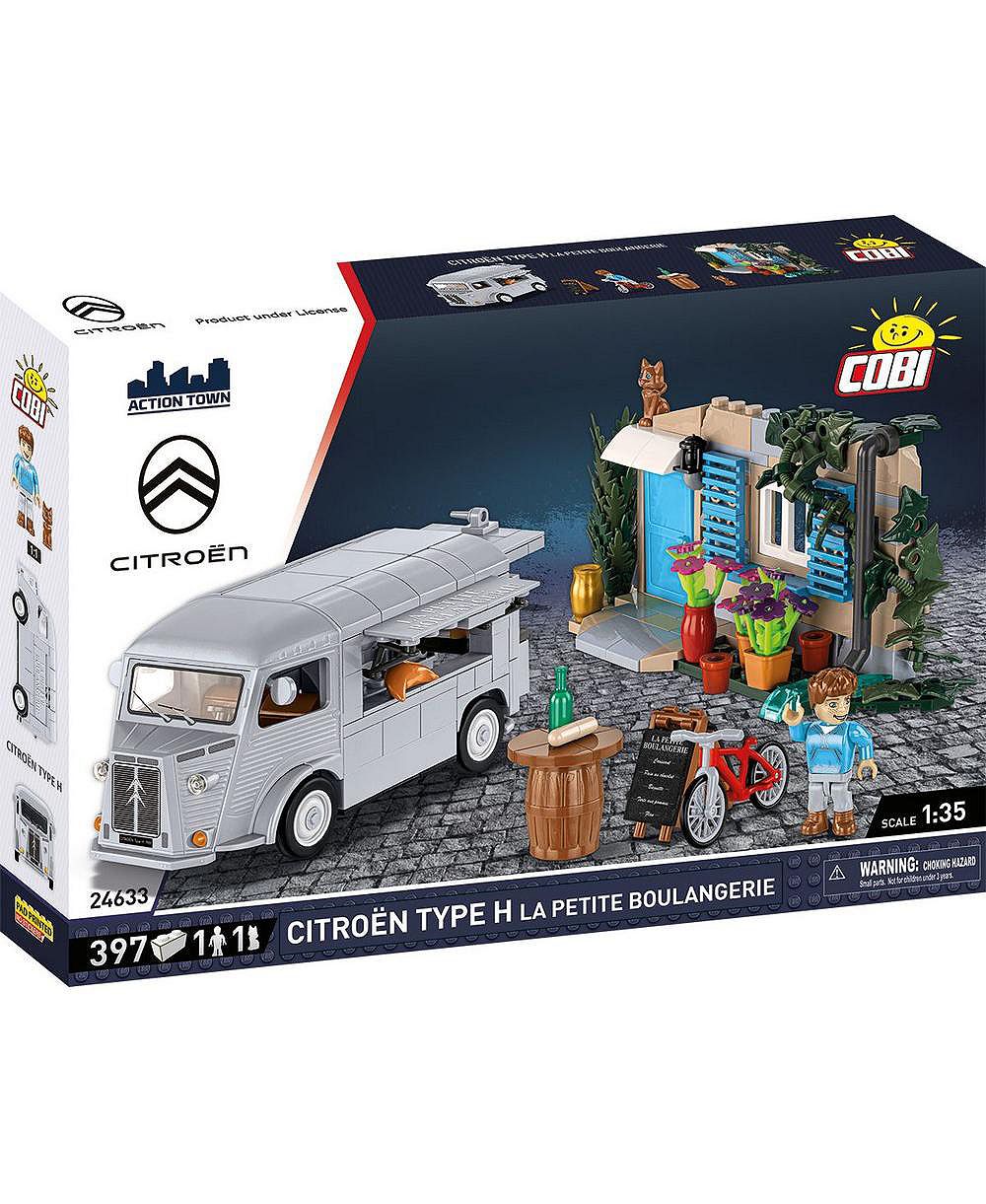 COBI набор для строительства Action Town Citroën Type H (1947-1981), 397 деталей, для детей 7+
