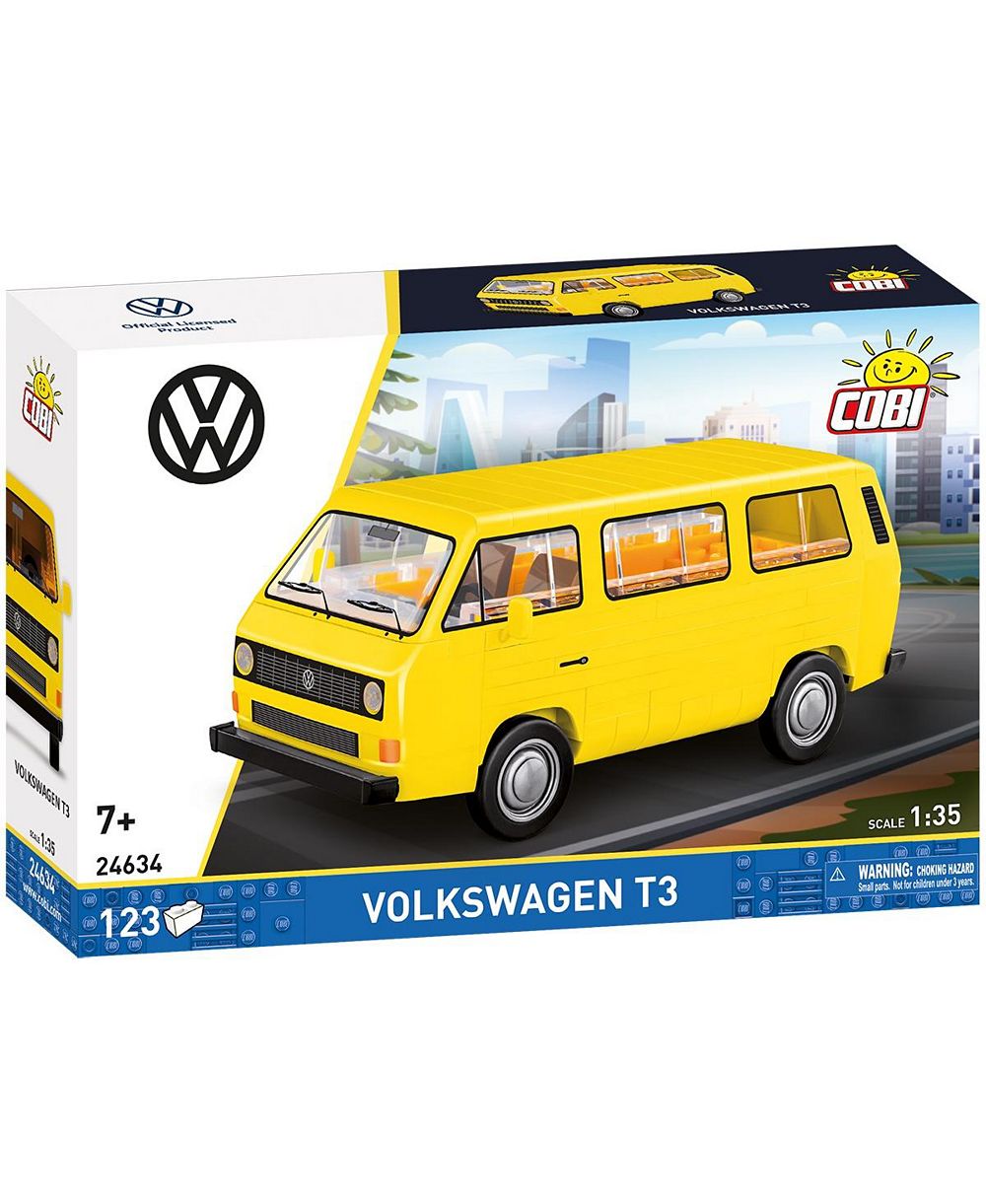 Конструктор COBI Volkswagen Transporter III (T3) 1979, 123 детали, возраст 7+