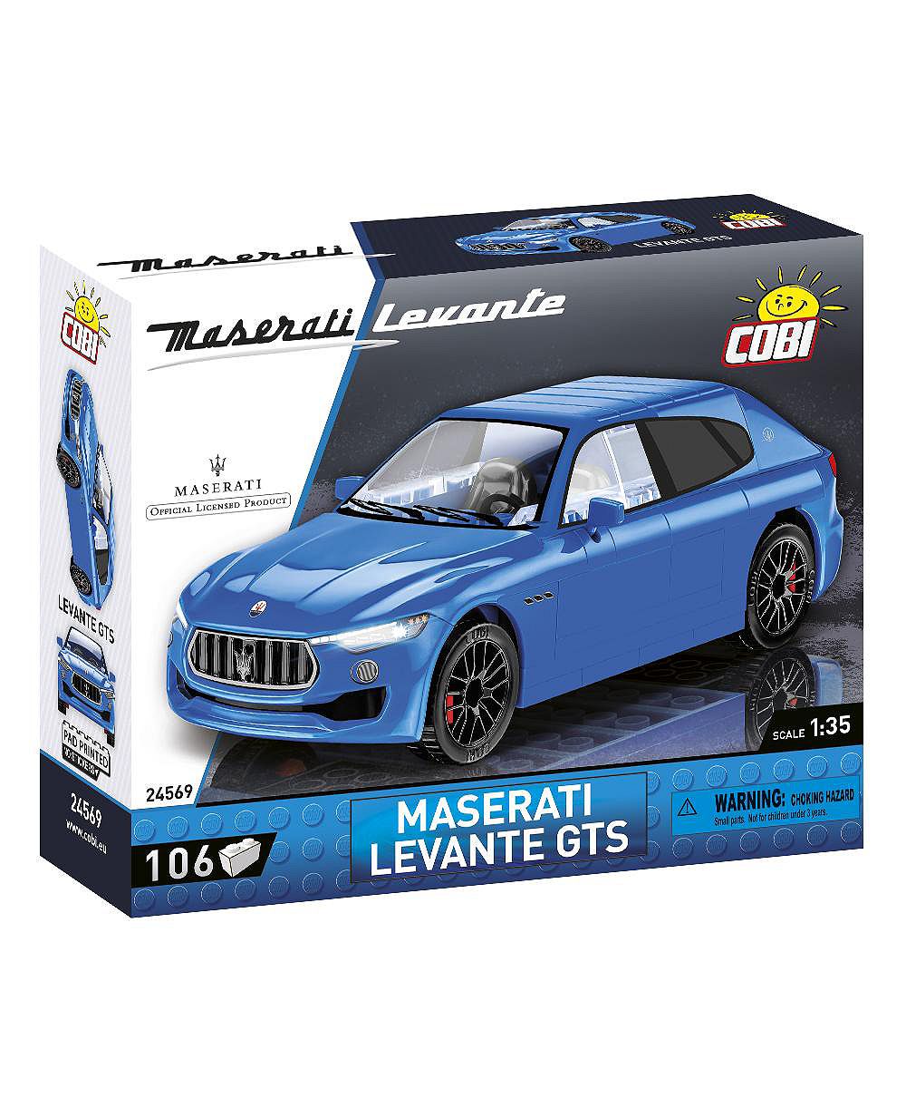 Конструктор COBI Maserati Levante GTS в масштабе 1:35, 106 деталей, возраст 8+