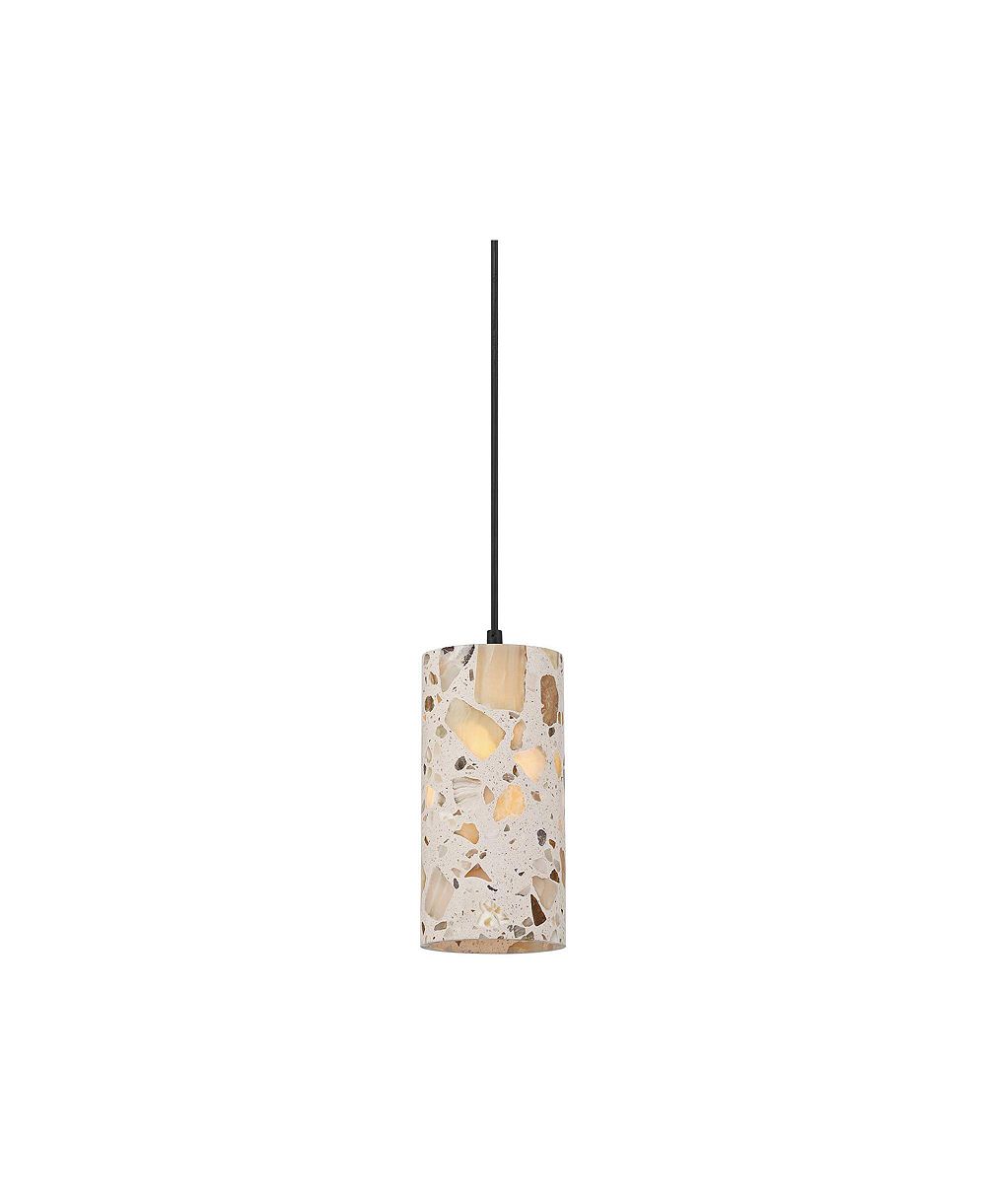 Possini Euro Design Possini Euro мини-подвесной светильник из камня Petroglyph, 5"