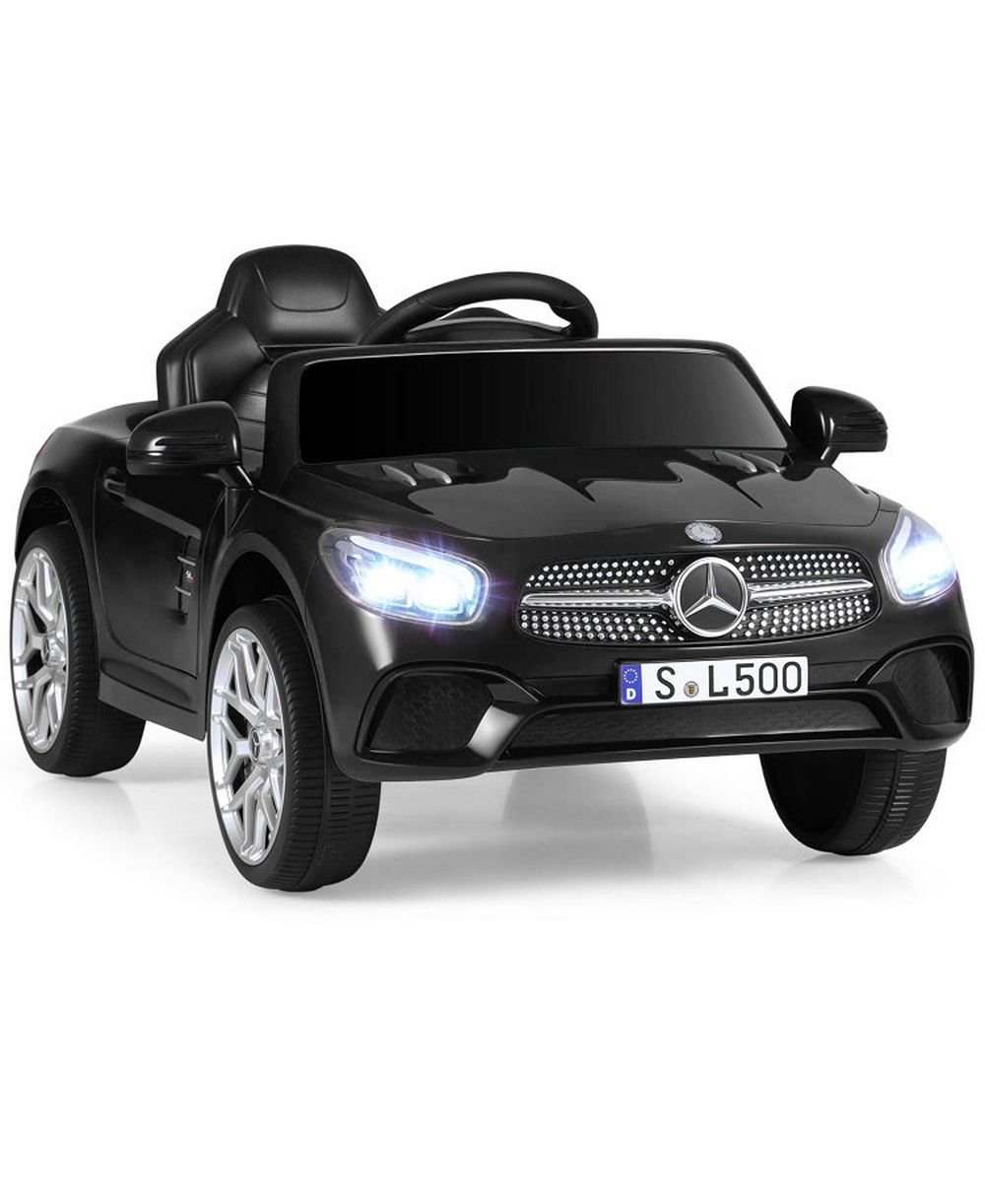 HONGGE 12V Licensed Ride-On Luxury Car with Parent Remote Control, 41" x 25" x 18", 66 lbs, Ages 3-8