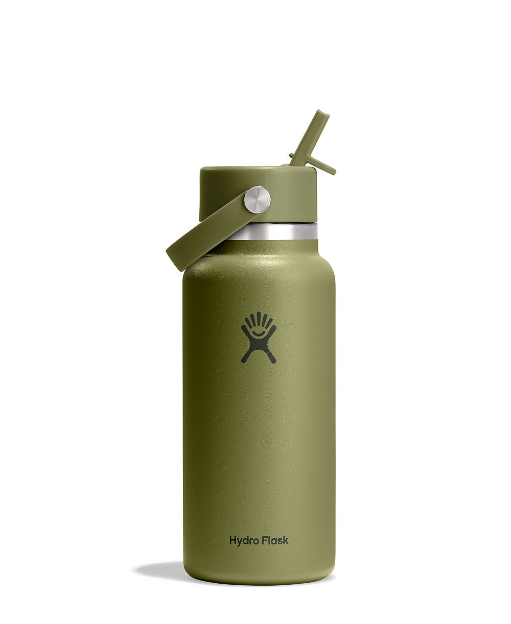 Бутылка для воды Hydro Flask Solid, 32 унции, широкое горло
