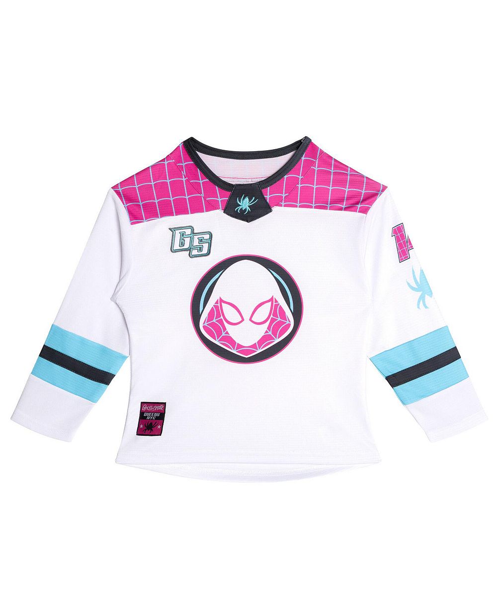 Мужская детская футболка Spider-Verse с длинным рукавом и V-образным вырезом для мальчиков 4-20 лет, Miles Morales