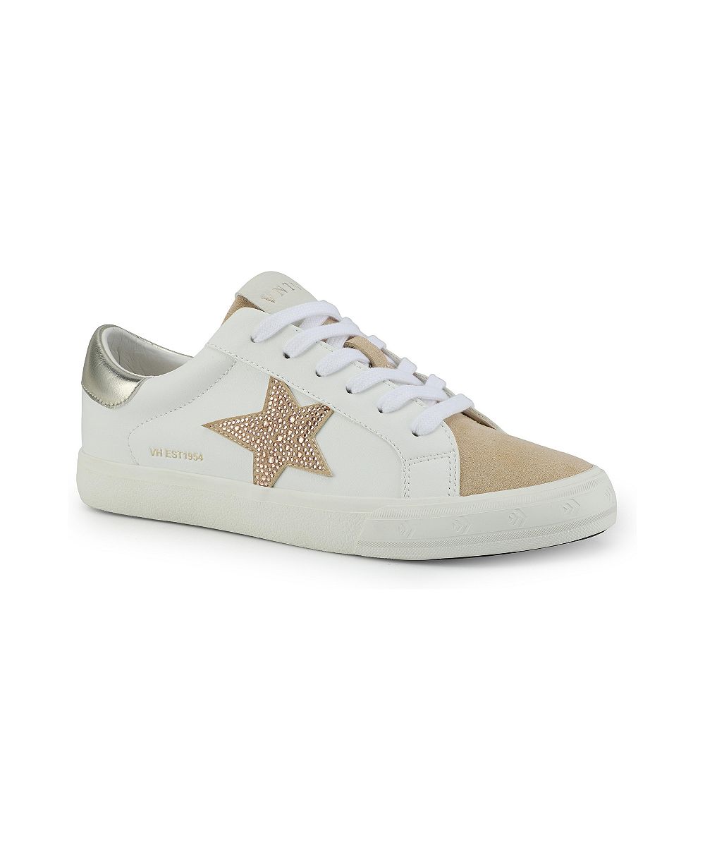 Vintage Havana Women's BONNIE WHT TAUP RHNSTNS Sneakers