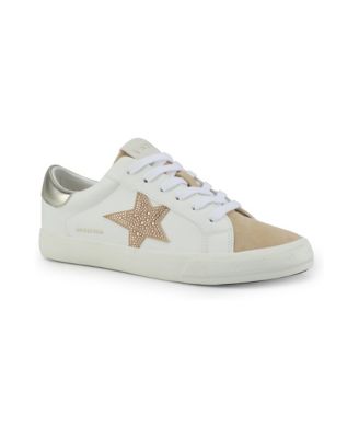 Vintage Havana Women's BONNIE WHT TAUP RHNSTNS Sneakers