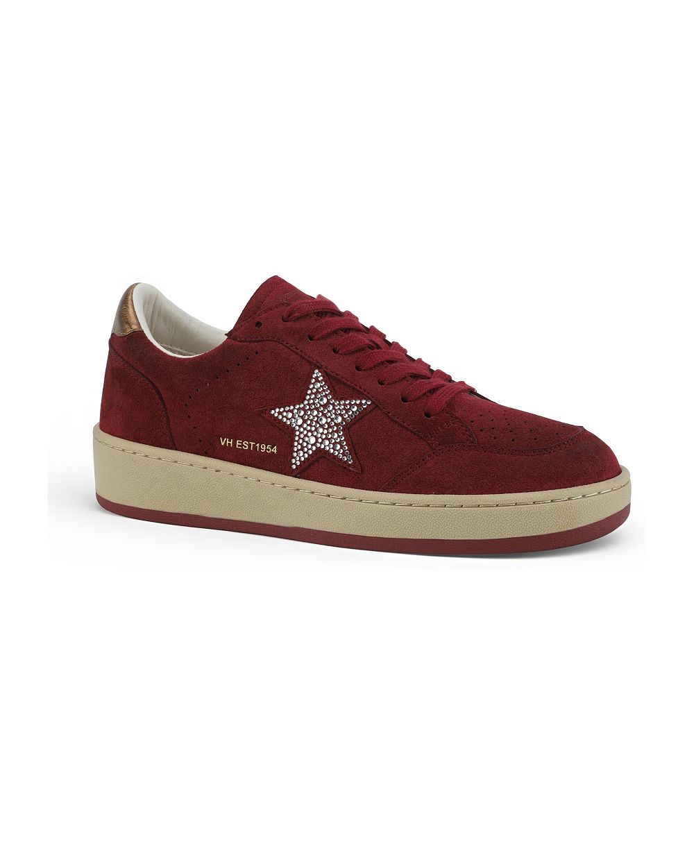 Vintage Havana Eleanor Round-Toe Star Sneakers
