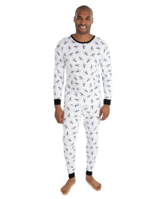 Leveret Men's Men s Two Piece Cotton Halloween Pajamas