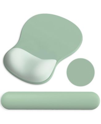 Lofree Ergonomic Gel Wrist Rest Mouse Pad With Anti Slip PU Base For Gaming Office