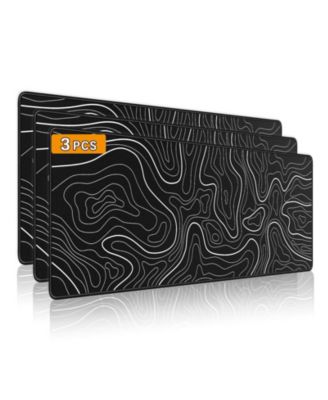 Игровой коврик Lofree Extended Anti-Fray, 4 шт., совместим с оптическими и лазерными датчиками