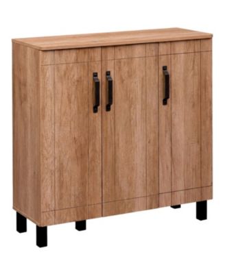 GOUUN 5-Tier Freestanding Shoe Storage Cabinet with Detachable Shelves
