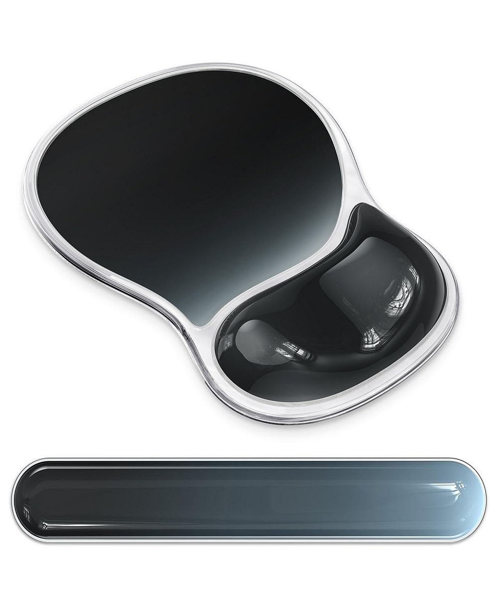 Lofree Gel Ergonomic Non-Slip Mouse Pad and Wrist Rest, 2-Piece Set