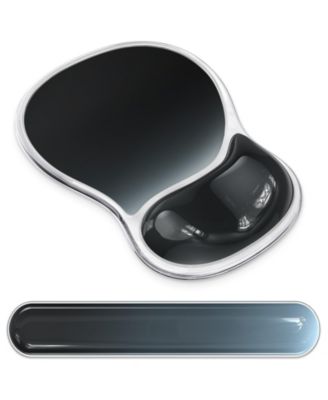 Lofree Gel Ergonomic Non-Slip Mouse Pad and Wrist Rest, 2-Piece Set