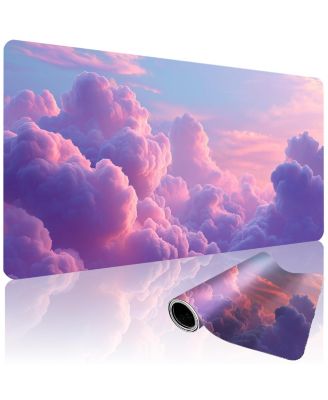 Игровой коврик Lofree XXL Extended с водонепроницаемым и нескользящим покрытием для оптических и лазерных мышей