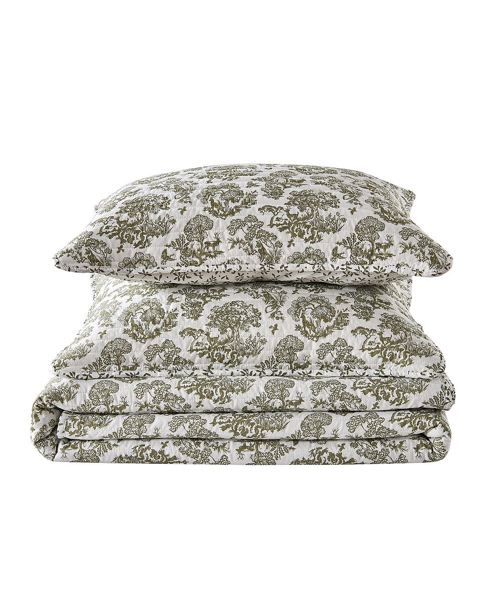 Linery & Co праздничный комплект одеял Woodland Toile