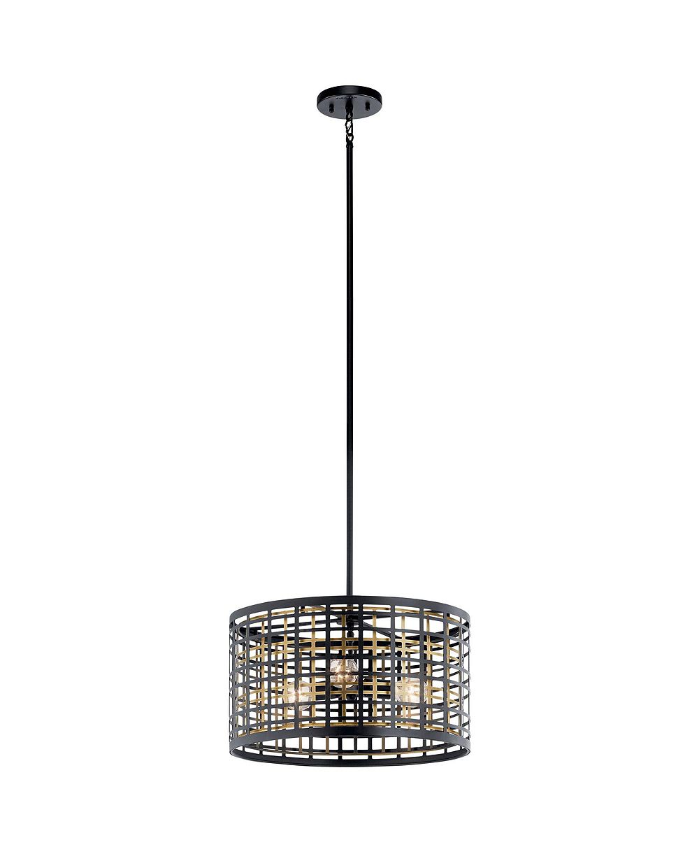Kichler Aldergate Pendant/Semi Flush 3 Light