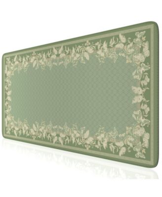 Lofree Topographic Contour Large Non-Slip Desk Mat Mouse Pad Compatible with Mice and Keyboards