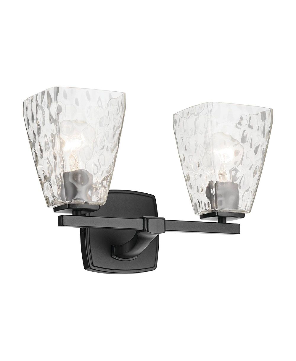 Kichler раковина Marant Bath 2Lt с прозрачным стеклом