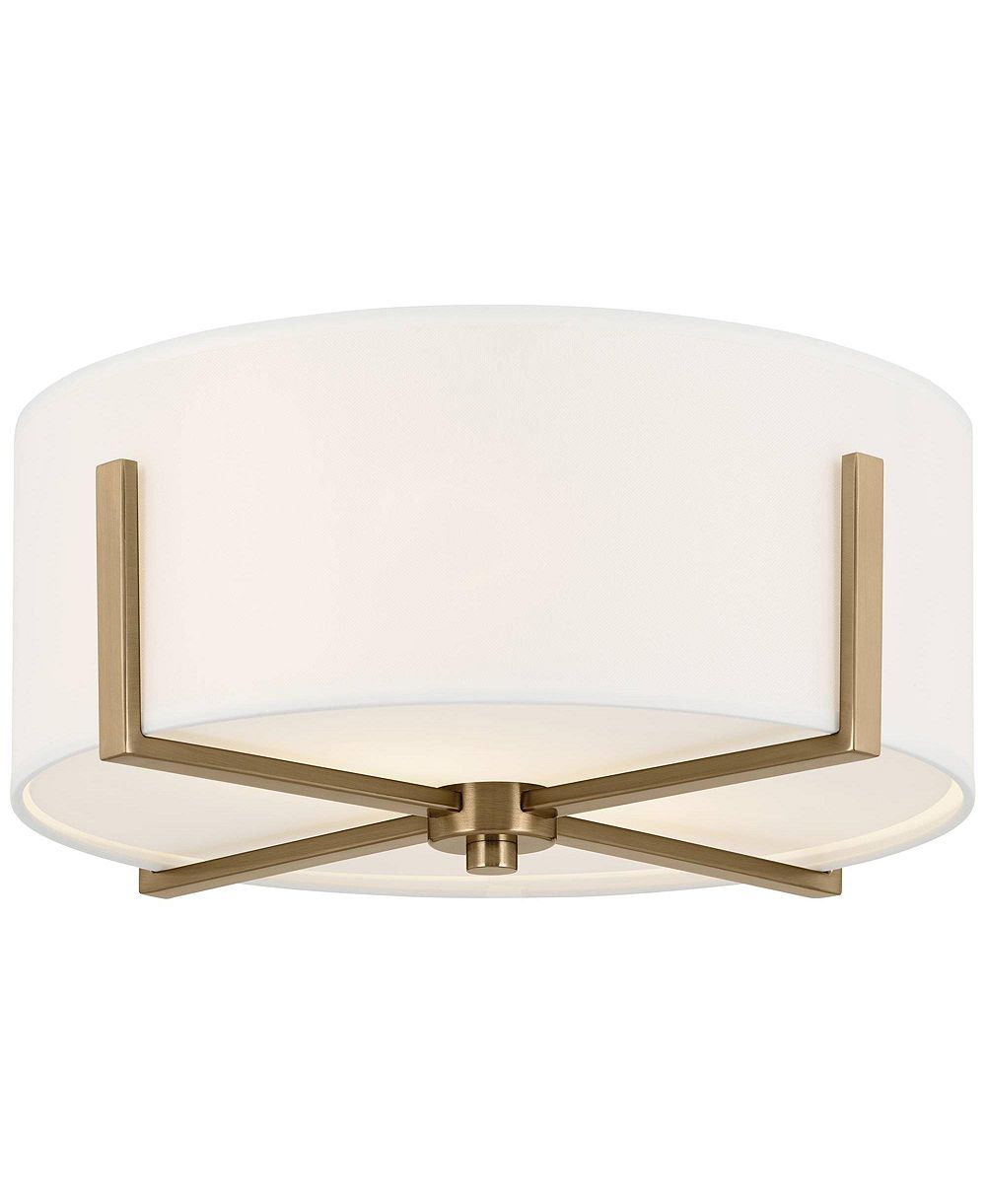 Kichler Malen 15 1/2" Wide Champagne Bronze Ceiling Light