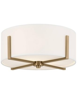 Kichler Malen 15 1/2" Wide Champagne Bronze Ceiling Light