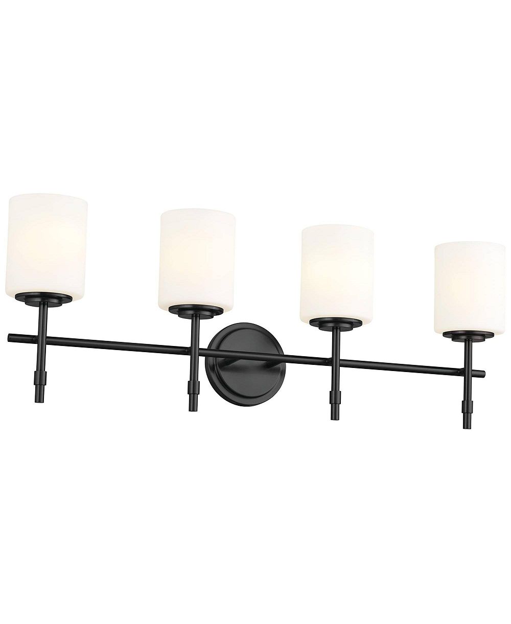 Kichler Ali 32 1/2" широкий 4-световой светильник для ванной комнаты