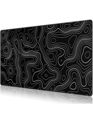 Lofree XXL World Map Non-Slip Desk Mat, Compatible with Standard Computer Mice and Keyboards
