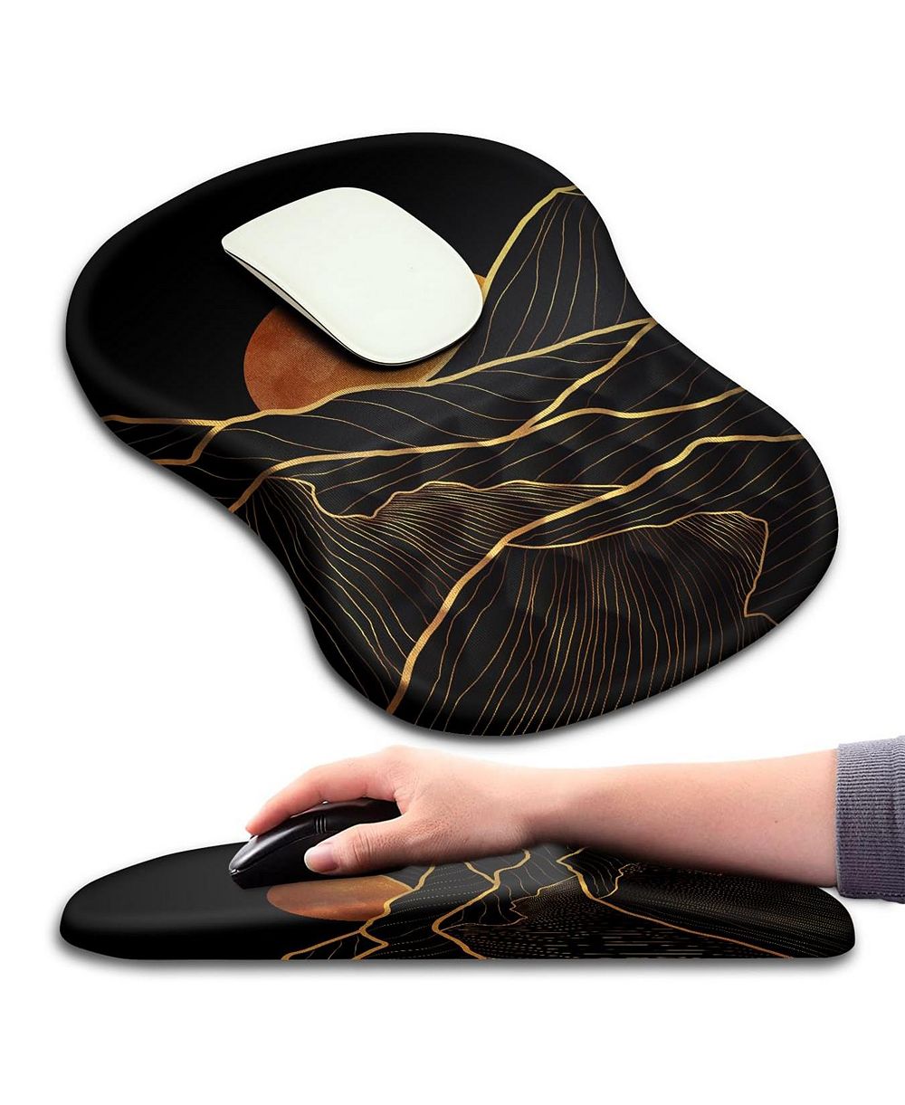 Lofree Ergonomic Wrist Support Mouse Pad, Works with Wireless, Optical, Laser, and Most Standard Mouse Types