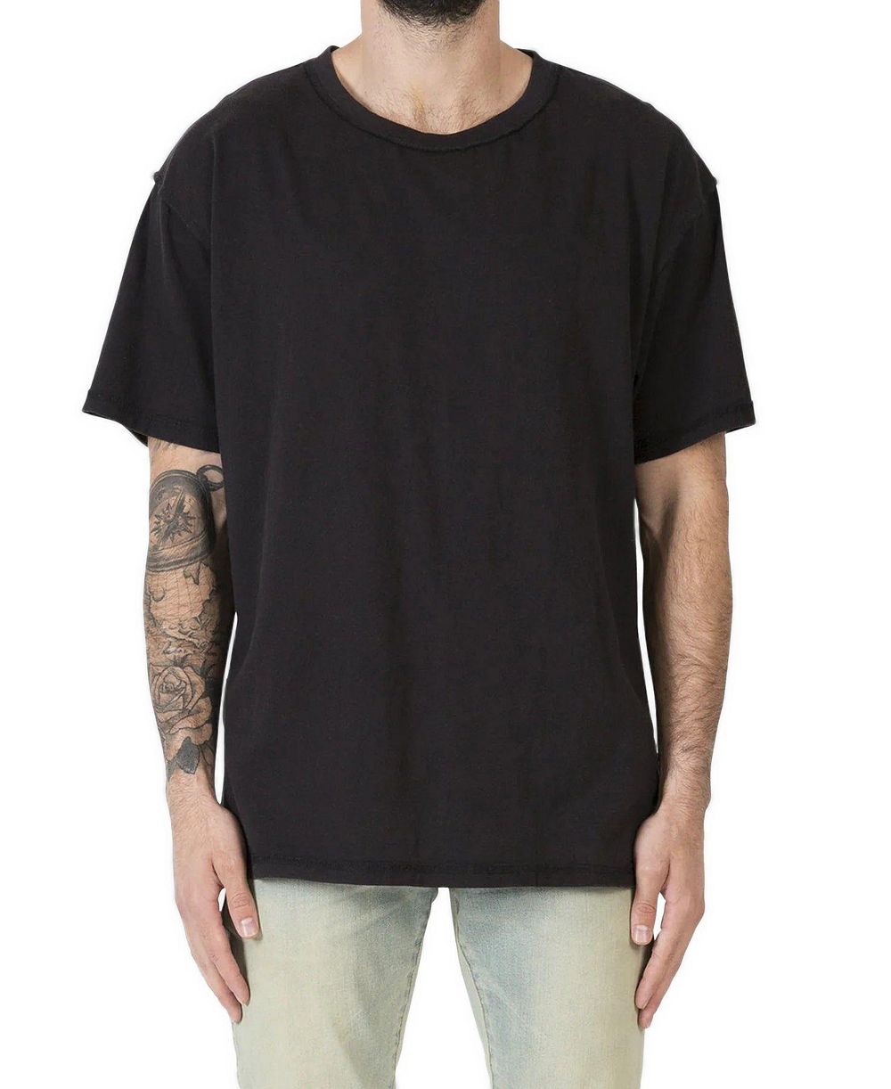 mnml Men's Inside Out Oversized Dropped-Shoulder T-Shirt