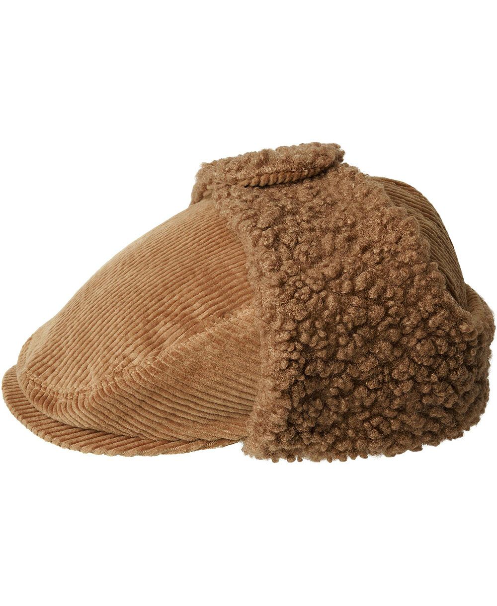 Мужская кепка Kangol Bugatti из вельвета