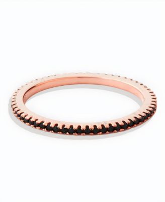 Mint & Lily Cubic Zirconia Eternity Ring