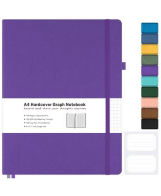 Purple a4 graph