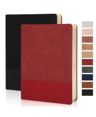 Black/red a5-2 pack
